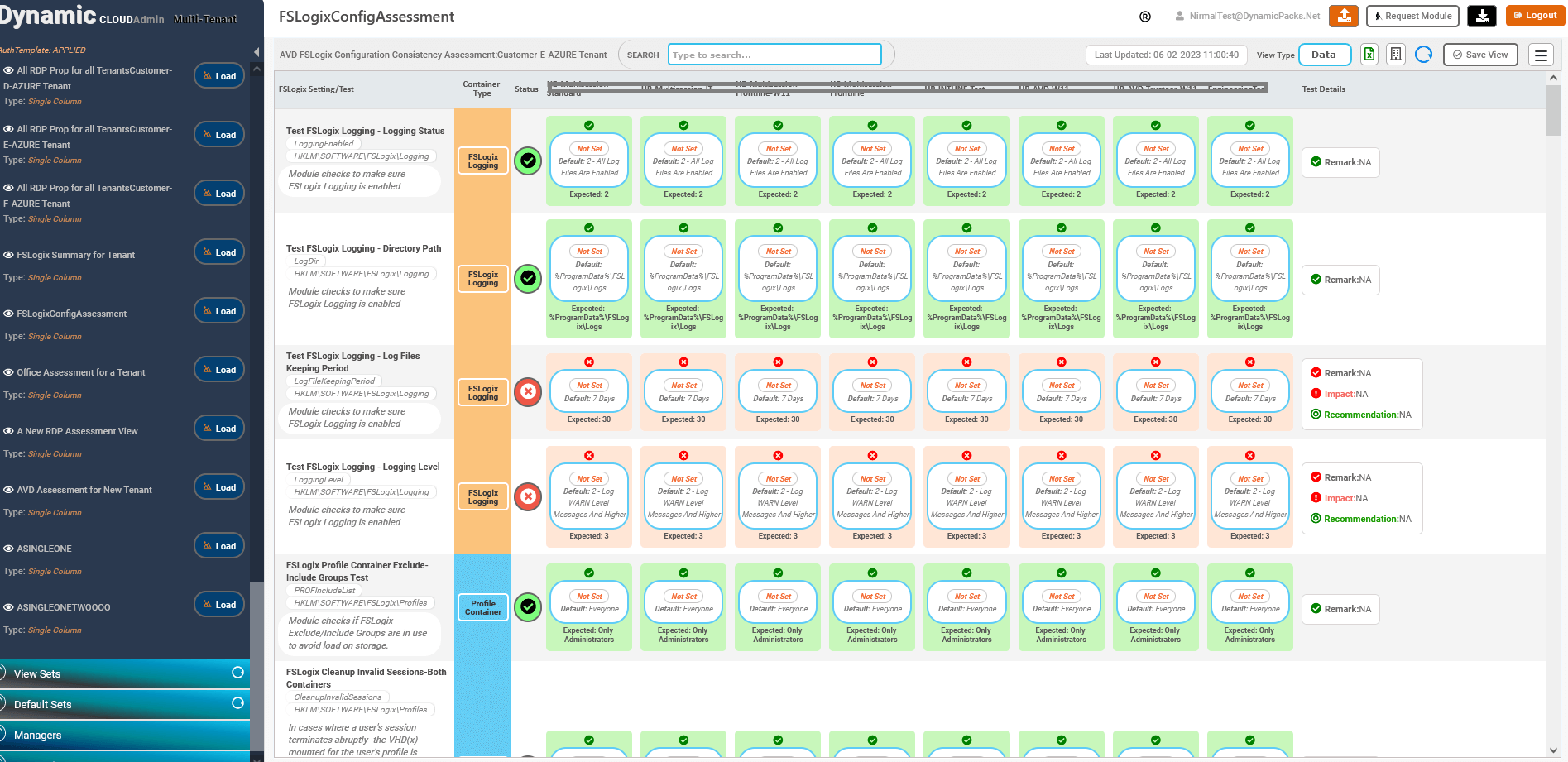 Improve Performance of Azure Virtual Desktop by SmartProfiler