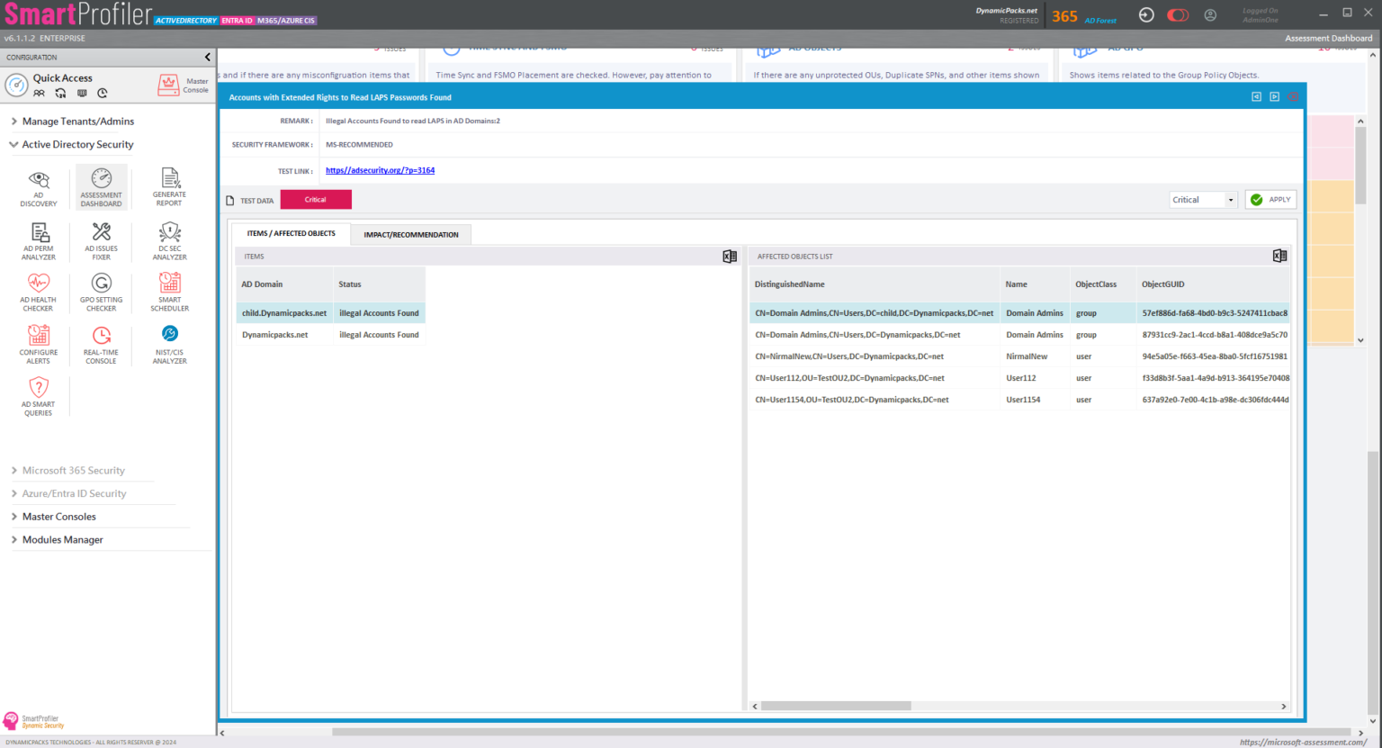 Checking Status of Risky Items in Active Directory – Part 1 - Best ...