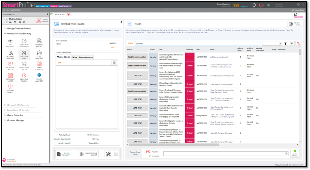 Fixing Active Directory Issues