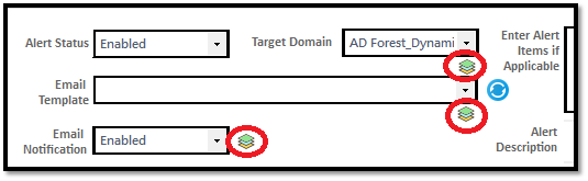 Applying Alerts Settings to All Alerts