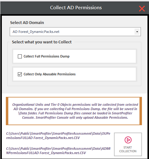 AD Permissions Analyzer and Fixer