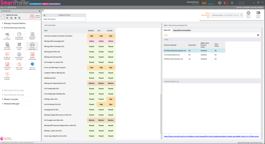 Top 15 Domain Controller Misconfiguration