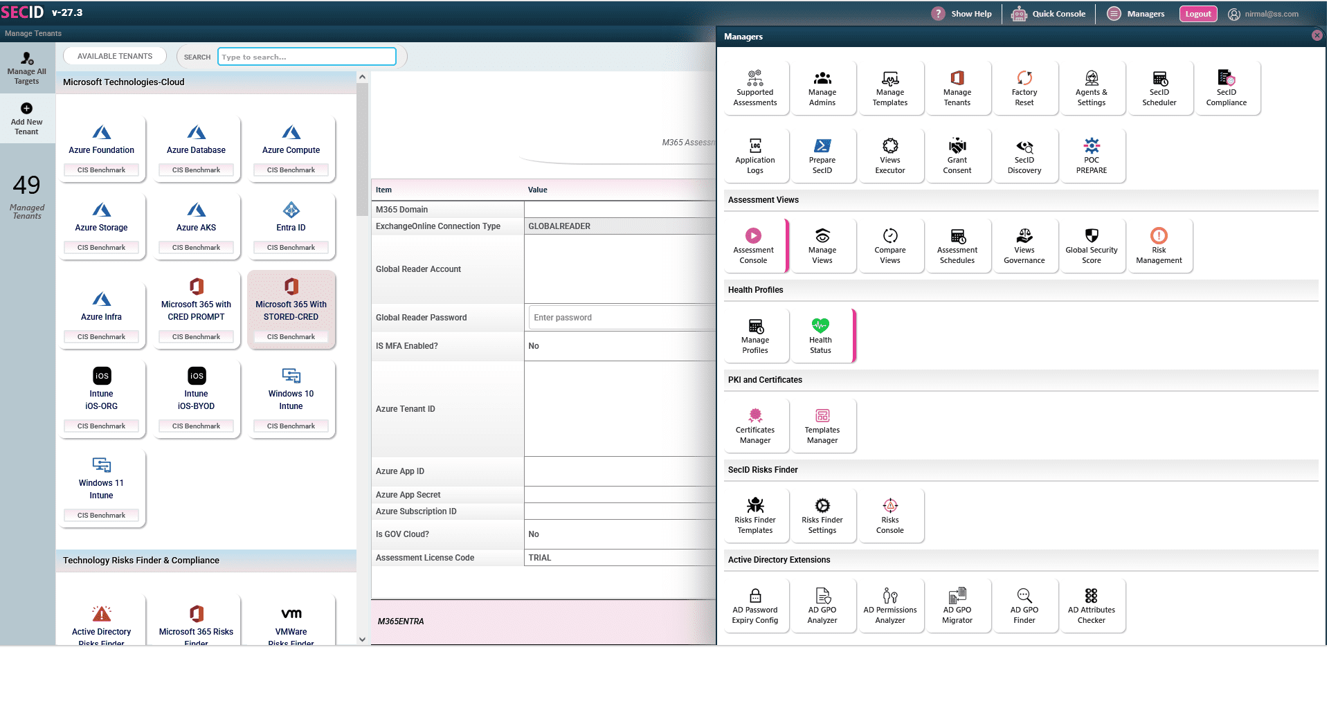 SecIDPlatform