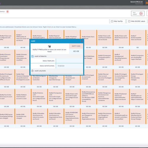 Reporting Health and Security Issues in Active Directory Environment