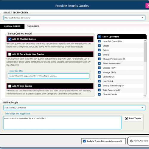 Using CIS Assessment Feature of SecID